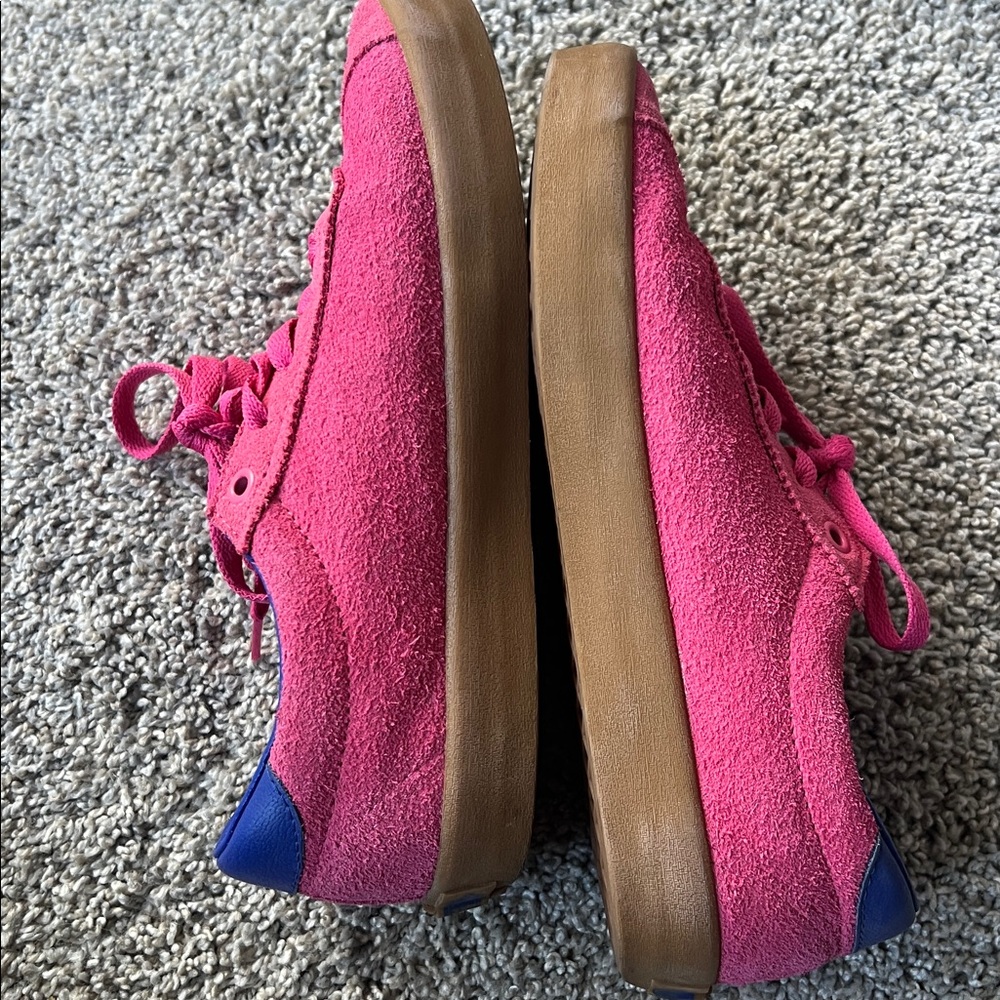 Sport Low Bambino Honeysuckle Suede Leather Sneakers 7.5 - Picture 6 of 10